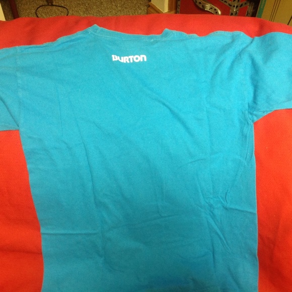 Burton board tshirt - Picture 2 of 2